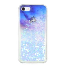 24k 금 앤 크롬 도금 스티커 반짝반짝 글리터 휴대폰 케이스