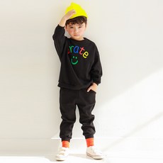 vavkids 童款Grate手繪風長袖上衣+長褲組