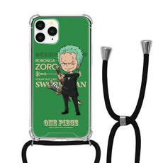 원피스 스트랩 아머 휴대폰 케이스