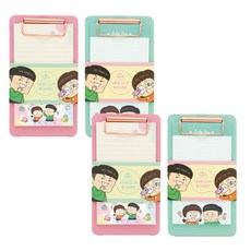 i-seum 共同的兄弟迷你剪貼板, 隨機發貨, 4個