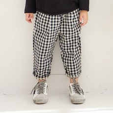 vavkids 兒童格紋褲