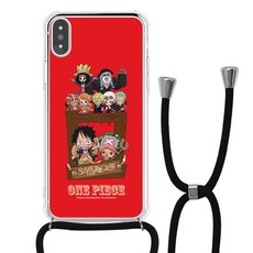 원피스 스트랩 아머 휴대폰 케이스