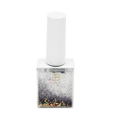 Gracia Japan 亮粉彩繪指甲油, JBIG-007, 1瓶, 11ml