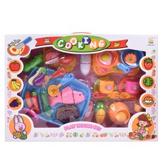 Food House Kitchen 玩具屋托盤套裝 E19-5, 混色