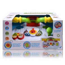 旋律電動船, 混色