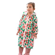 bebe chouette 鬱金香印花防風雨衣