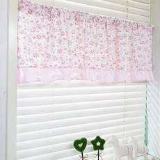 Living Deco 凱薩琳橫簾, 粉紅色