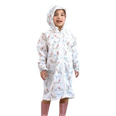 bebe chouette 孩童海獅印花防風雨衣