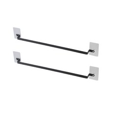 J Life So Useful 多用途多功能置物架, 黑色, 2個