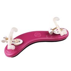 비바라뮤지카 Augustin Viva Flex 파스텔 비올라 어깨받침, 핑크, 1개