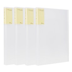 環保清潔新透明透明文件 A4 30p, 透明, 4個