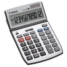 Canon 佳能 通用計算器 TS-120TS, 銀色