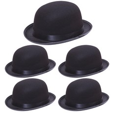 Party09 卓別林帽, 5個, 單一顏色