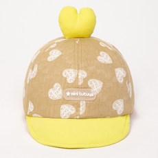 JOY MULTI 孩童愛心花紋造型帽子