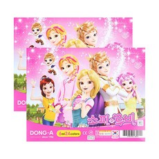 DONG-A Sophie Ruby 海報彩色 2p, 6毫升, 24 種顏色