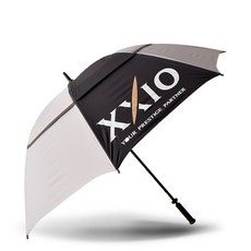 젝시오 싱글 캐노피 우산 GGP-16031I, 그레이 + 블랙, 1개