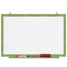 磁性白板, 綠色粉彩
