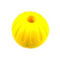 大型犬玩具水上球, 黃色的, 1個