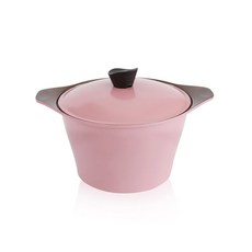 LOWEnthal 陶瓷雙耳湯鍋 玫瑰粉, 28厘米, 混色