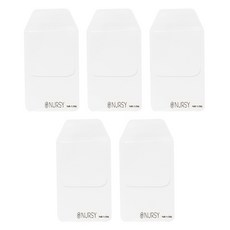 護理師用口袋收納包, 白色, 5個