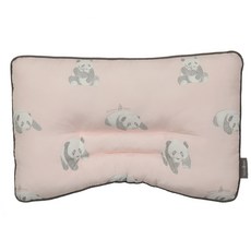 Bamboo bebe 印花竹纖維枕頭, 粉色