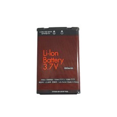 LG전자 지엔텔 무선전화기 충전 배터리, LGChem136191