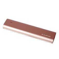 Doctor Cleaner UV LED 便攜式牙刷消毒器 + 電池 2 件套, LD-200, 玫瑰金