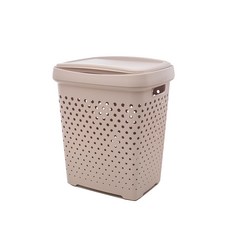 Codil 洗衣籃 50L, 米色, 1個