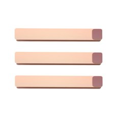 ANTS 免打孔式鞋架, 粉色, 3個