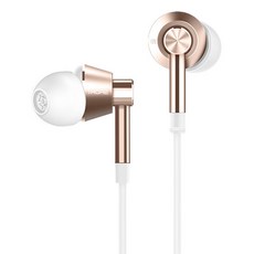 원모어 인이어 이어폰 3.5mm L자형 커넥터, 1M301, 화이트