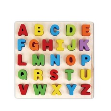 브레인숲 알파벳 대형 입체퍼즐 대문자, 1개, 26피스