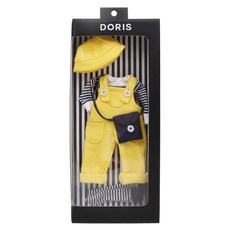 多麗絲娃娃 30cm 服裝包野餐黃色球關節娃娃, 30厘米, 混色