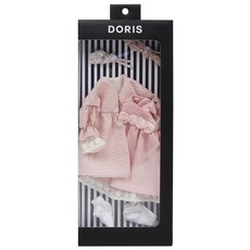 Doris Doll 球形關節娃娃服裝 野餐玫瑰, 30厘米, 混色