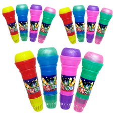 生態麥克風玩具 4 x 3p 套組, 混色