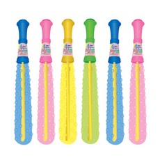 misoro 2000 地精蝙蝠肥皂泡 46 x 290 mm 4 種 6p 隨機發貨, 藍色、粉色、黃色、綠色