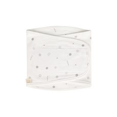 malang honey 孩童用彈力棉質蝶型魔鬼氈包巾