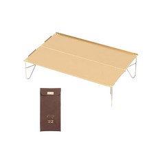 탑앤탑 알파인 솔로 2 테이블, 골드