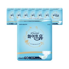 White Oil Unisex Gold 成人超大紙尿褲, 10片, 8包