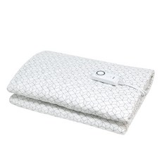 보국전자 에어셀 순면 전기요 BKB-8613, 퓨어화이트, 더블(180 x 135 cm)