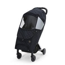 MomNest Ryan防寒推車雨罩, Blue Black