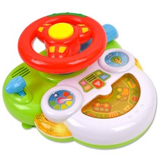 嘟嘟車子駕駛隊旋律玩具, 混色