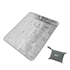 TOP&TOP mountain outdoor 熱毯墊, 銀