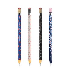LabC Apple Pencil 第 1 代 C 皮膚 LABC-234 4 件套, 圖案 1, 1個