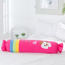 JONi MOMODOG 身體抱枕, 深粉紅色