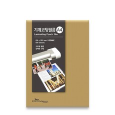 ECO Chungwoon 高端塗膜100mic, A4, 100個