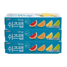 Cleanson 保鮮膜, 3盒