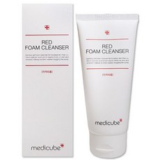 medicube 毛孔清潔洗面乳, 120ml, 1入