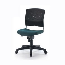 플러키 회전의자 팔무, 블랙 + 그린