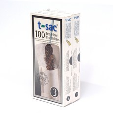 達吉利恩 T-sac 濾紙, 3號, 2個