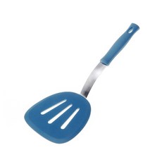 矽膠煎魚鏟 大, 天藍色, 1個
